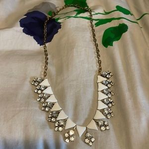 Jcrew white necklace